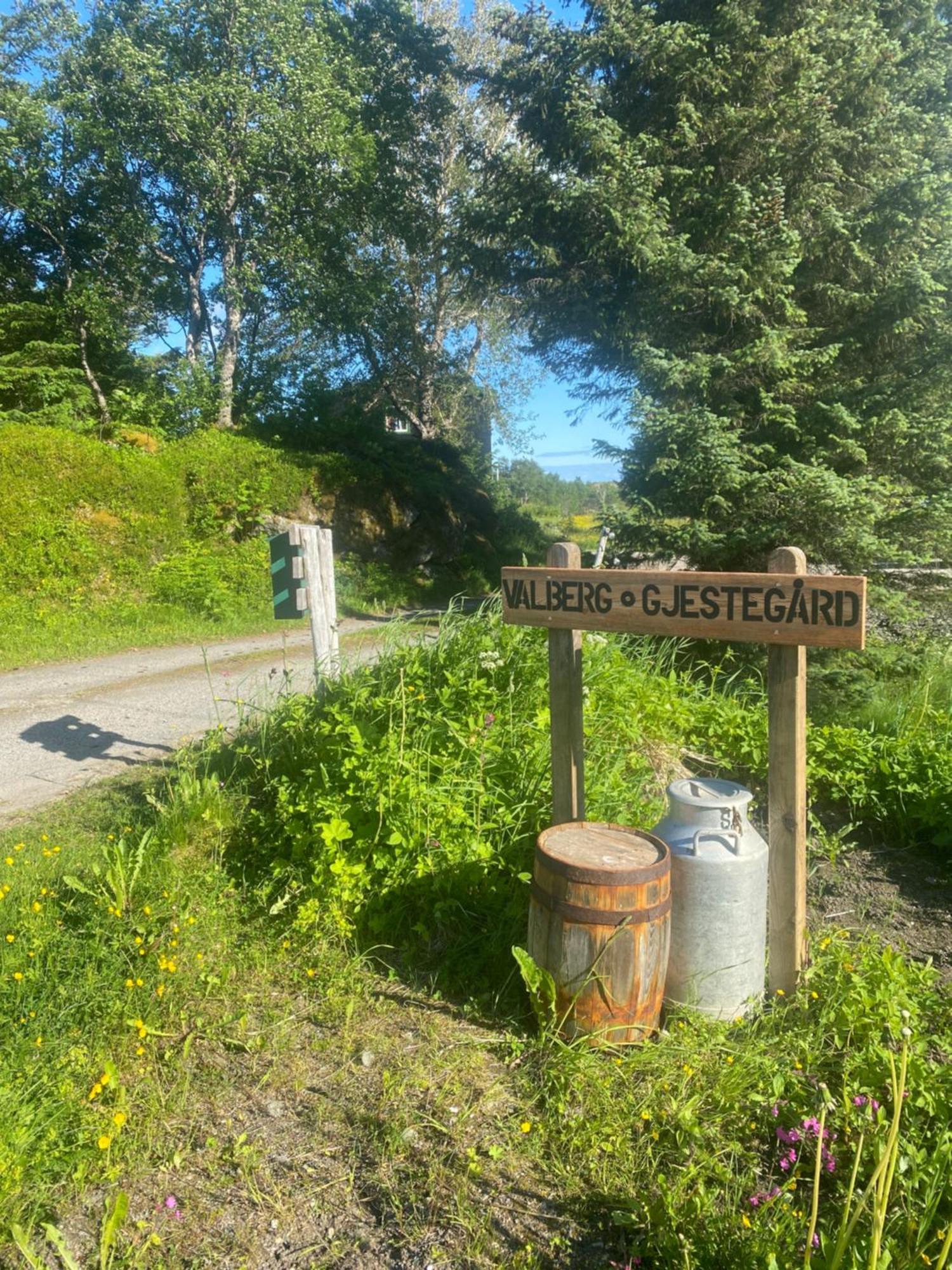 Valberg Gjestegard Kültér fotó