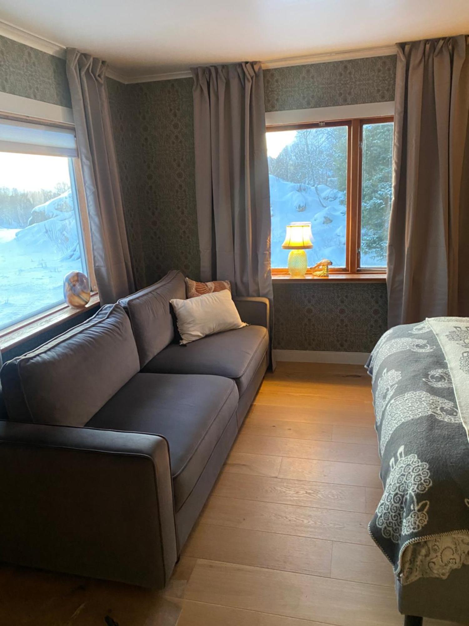 Valberg Gjestegard Kültér fotó